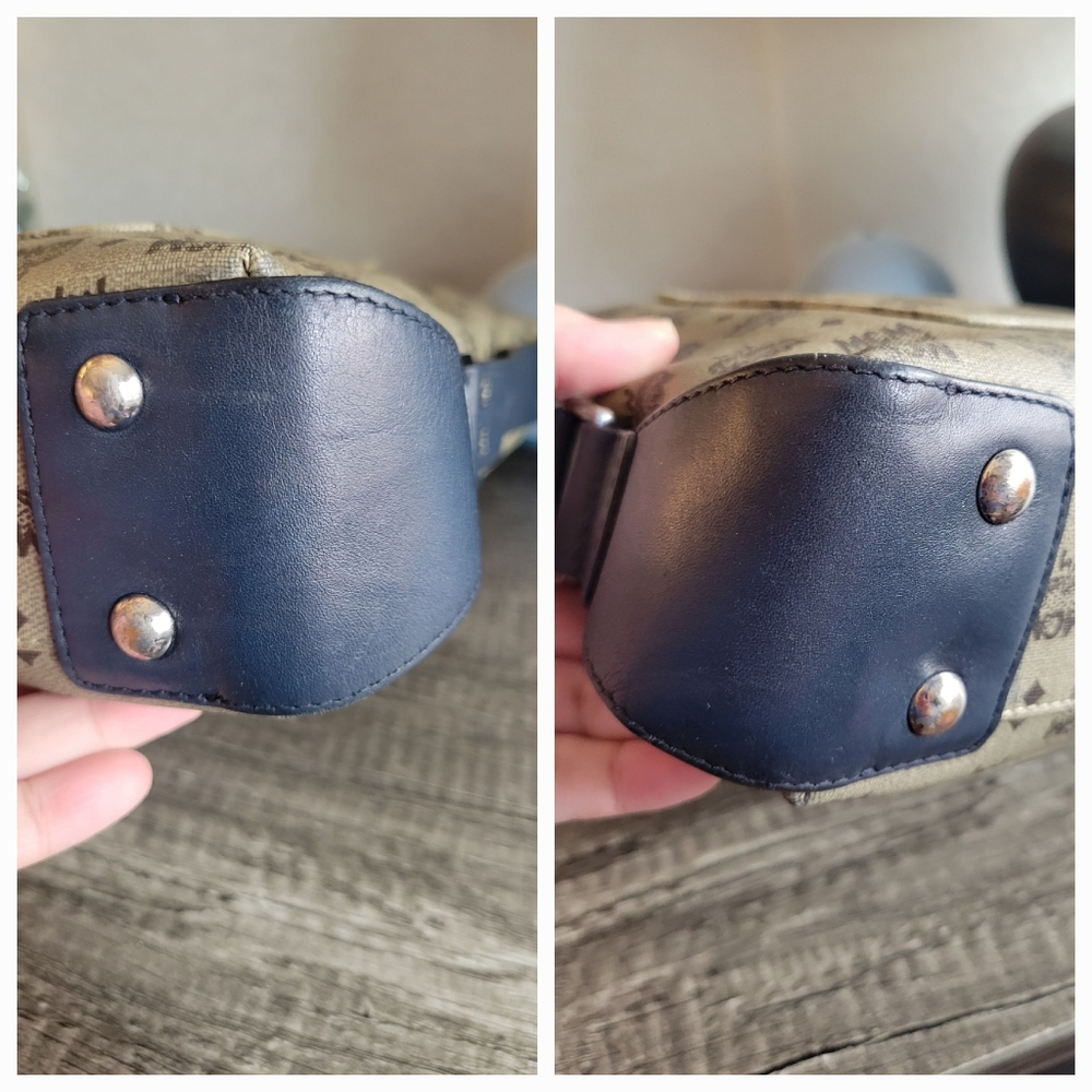 MCM visetos messenger bag - Picture 3 of 10